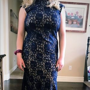 ⭐️Beautiful blue formal attire dress! ⭐️